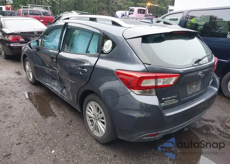 2017 Subaru Impreza 2.0I Premium из США, поврежденный, VIN 4S3GTAB68H3712411